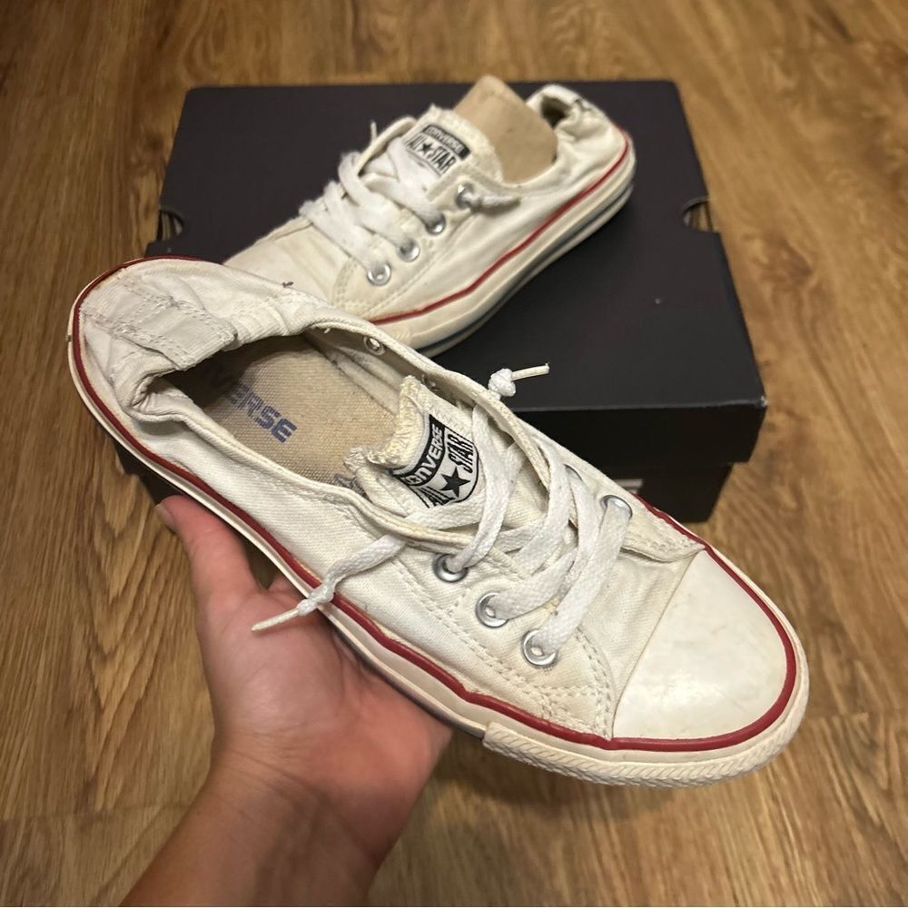 CONVERSE All Star Chuck Taylor shoreline lace up shoes sneakers women’s 8 - Picture 7 of 7